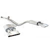 1990-1995 ZR1 3 aggressive sounding exhaust system to fit factory manifolds converters at factory co - image 1