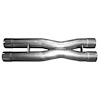 ZR1X Exhaust Crossover Pipe, 1990-1995 Chevy Corvette ZR1 5.7L, Corvette ZR1 X-Pipe - image 1