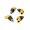 02J0007404  740cc Side Feed Injectors for Subaru STI EJ25 04-06 Legacy GT EJ25 04-06 Impreza 2.5RS 97-98 - image 1