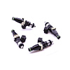 16M0915004 Bosch EV14 1500cc High Impedance Injectors for Mitsubishi Eclipse (DSM) 4G63T 95-99 and EVO 8/9 4G63T 03-06 - image 1