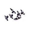 16M1115006 Bosch EV14 1500cc high impedance Injectors for Toyota Supra TT 93-98. for top feed conversion 11mm O-ring. - image 1