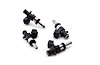 16MX0812004 Bosch EV14 1200cc Injectors (MPFI) for 2012-2015 Subaru BRZ Toyota 86 and Scion FR-S - image 1