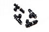 16MX2112004 Bosch EV14 1200cc Injectors for Dodge Neon SRT-4 03-05 and Caliber SRT-4 08-09 Alterative for 21U-00-1300-4 - image 1