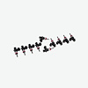 16MX22120010  1200cc Injectors for 2003-10 and 2012-17 Dodge Viper and 1992-2002 Dodge Viper for top feed conversion - image 1