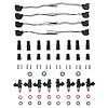 LS Fuel Injector Set, 700 cc/min, USCAR Connector, Set of 8