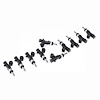 17MX00060010  600cc Injectors for BMW E60/E63/E64 S85 2005-10 - image 1