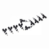 17MX00085010  850cc Injectors for BMW E60/E63/E64 S85 2005-10 - image 1