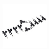 17MX00110010  1100cc Injectors for BMW E60/E63/E64 S85 2005-10 - image 1