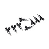 17MX0106008  600cc Injectors for Mercedes-Benz C63 AMG M156 6.3 2007-14 and Mercedes-Benz E63 AMG M156 6.3 2007-11 - image 1