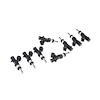 17MX0108508  850cc Injectors for Mercedes-Benz C63 AMG M156 6.3 2007-14 and Mercedes-Benz E63 AMG M156 6.3 2007-11 - image 1