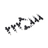 17MX0111008  1100cc Injectors for Mercedes-Benz C63 AMG M156 6.3 2007-14 and Mercedes-Benz E63 AMG M156 6.3 2007-11 - image 1