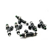 17U0210006 High impedance 1000cc Injectors for Toyota Supra TT 93-98. for top feed conversion 11mm O-ring. - image 1