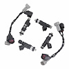 17U0710004  1000ccBosch EV14 Injectors for Subaru WRX 2002-2014 Legacy GT 07-12 STI 2007-2015 Replaces 21S-01-1000-4 - image 1