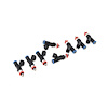 17U2600958  EV14 95lb for Chevrolet Silverado 1500 & GMC Sierra 1500 2000-06 Gas V8 4.8L/5.3L/6.0L/6.2L Excl Flex Fuel - image 1