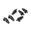 42M0105506  5500cc Low Impedance Injectors for Nissan Skyline GTR RB26DETT 89-02 - image 1