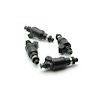 42M0208004  800cc Low Impedance Injectors for Mitsubishi Eclipse (DSM) 4G63T 95-99 and EVO 8/9 4G63T 03-06 - image 1