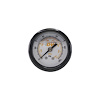 601GL Mechanical Fuel Pressure Gauge. 1/8 NPT.  0-100 PSI. 1.5 in Diameter Black Housing Liquid Filled White Face - image 1