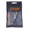 6020112 6AN Male Flare to 5/16 Inch Male EFI Quick Connect Adapter Anodized DW Titanium - image 2