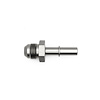 6020113 8AN Male Flare to 3/8 Inch Male EFI Quick Connect Adapter Anodized DW Titanium - image 1