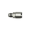 6020120 6AN Male Flare to 1/4 Inch Female EFI Quick Connect Adapter Anodized DW Titanium - image 1