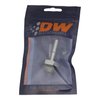 6020123 8AN ORB Male to 5/16 Inch Male EFI Quick Connect Adapter (Incl O-Ring) Anodized DW Titanium - image 2