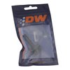 6020123B 8AN ORB Male to 5/16 Inch Male EFI Quick Connect Adapter (Incl O-Ring) Anodized Matte Black - image 2
