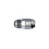 6020143 8AN Male Flare to 5/16 Inch Female EFI Quick Connect Adapter Anodized DW Titanium - image 1