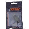6020143B 8AN Male Flare to 5/16 Inch Female EFI Quick Connect Adapter Anodized Matte Black - image 2