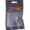 6020203 8AN Male Flare to 6AN Male Flare Reducer Straight Anodized DW Titanium - image 2