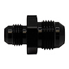 6020203B 8AN Male Flare to 6AN Male Flare Reducer Straight Anodized Matte Black - image 1