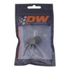 6020203B 8AN Male Flare to 6AN Male Flare Reducer Straight Anodized Matte Black - image 2
