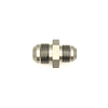 6020206 10AN Male Flare to 8AN Male Flare Reducer Straight Anodized DW Titanium - image 1