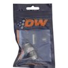 6020206 10AN Male Flare to 8AN Male Flare Reducer Straight Anodized DW Titanium - image 2