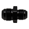 6020206B 10AN Male Flare to 8AN Male Flare Reducer Straight Anodized Matte Black - image 1