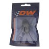 6020206B 10AN Male Flare to 8AN Male Flare Reducer Straight Anodized Matte Black - image 2