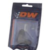 6020208B 8AN Male Flare to 8AN Male Flare 90-Degree Fitting Anodized Matte Black - image 2