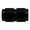 6020209B 6AN Flare Female Swivel to 6AN Flare Female Swivel Anodized Matte Black - image 1