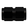 6020210B 8AN Flare Female Swivel to 8AN Flare Female Swivel Anodized Matte Black - image 1
