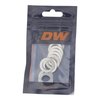 6020301 4AN Aluminum Crush Washer (Pack Of 10) - image 2