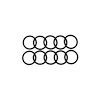 6020308 ORB 8AN Viton O-Ring (Pack Of 10) - image 1