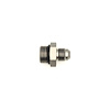 6020401 8AN ORB Male to 6AN Male Flare Adapter (Incl O-Ring) Anodized DW Titanium - image 1