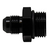 6020401B 8AN ORB Male to 6AN Male Flare Adapter (Incl O-Ring) Anodized Matte Black - image 1