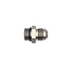 6020403 10AN ORB Male to 10AN Male Flare Adapter (Incl O-Ring) Anodized DW Titanium - image 1