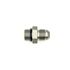 6020404 6AN ORB Male to 6AN Male Flare Adapter (Incl O-Ring) Anodized DW Titanium - image 1