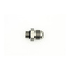 6020405 6AN ORB Male to 8AN Male Flare Adapter (Incl O-Ring) Anodized DW Titanium - image 1