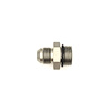 6020406 10AN ORB Male to 8AN Male Flare Adapter (Incl O-Ring) Anodized DW Titanium - image 1