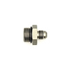 6020407 10AN ORB Male to 6AN Male Flare Adapter (Incl O-Ring) Anodized DW Titanium - image 1