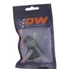 6020411B 8AN ORB Male Swivel to 8AN Male Flare 90-Degree Fitting Anodized Matte Black - image 2