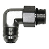 6020412 10AN ORB Male Swivel to 10AN Male Flare 90-Degree Fitting Anodized Titanium - image 1
