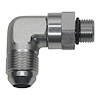 6020413 6AN ORB Male Swivel to 8AN Male Flare 90-Degree Anodized Titanium - image 1